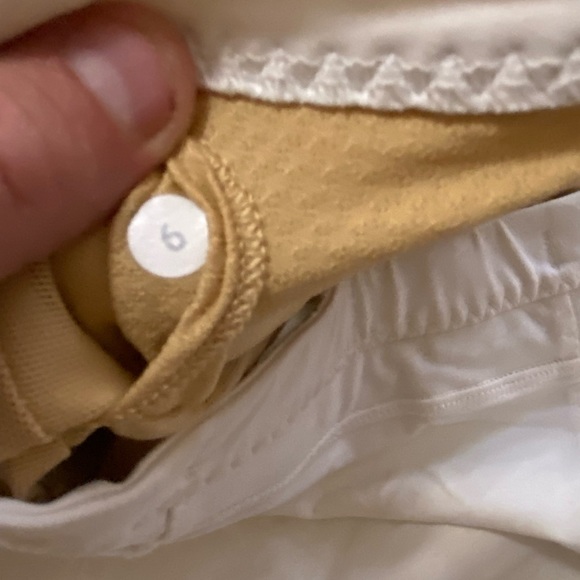 Lululemon white halter top vneck 6 - Picture 3 of 4